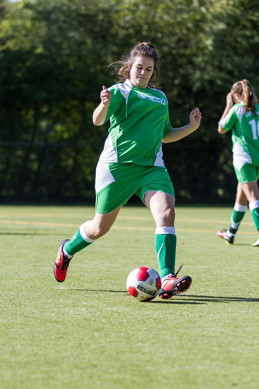 Bild 71 - C-Juniorinnen Kaltenkirchener TS - TuS Tensfeld : Ergebnis: 7:0